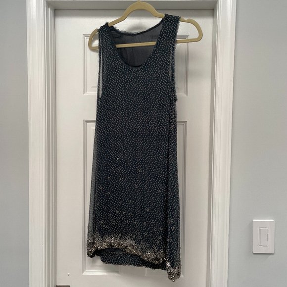 Chris and Jaime mini dress with chainmail detailing - Picture 1 of 4